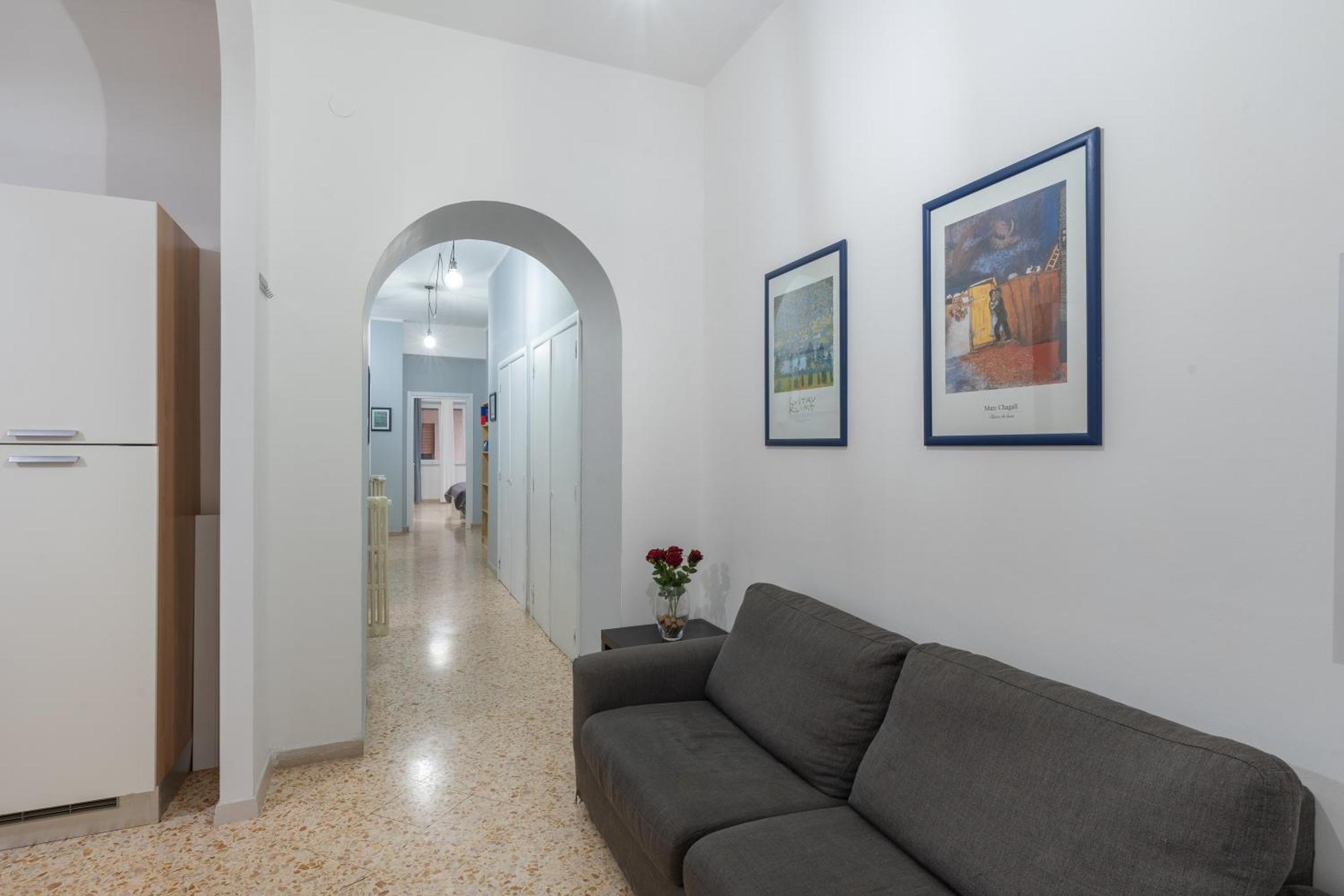 Affittacamere Central Concordia Salerno Eksteriør billede