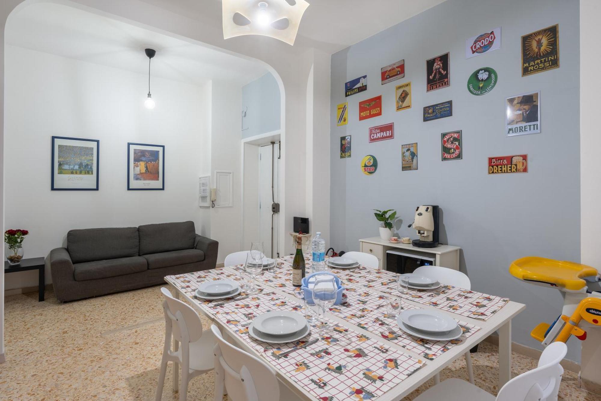 Affittacamere Central Concordia Salerno Eksteriør billede