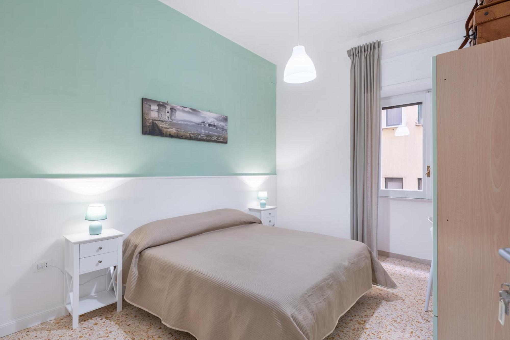 Affittacamere Central Concordia Salerno Eksteriør billede
