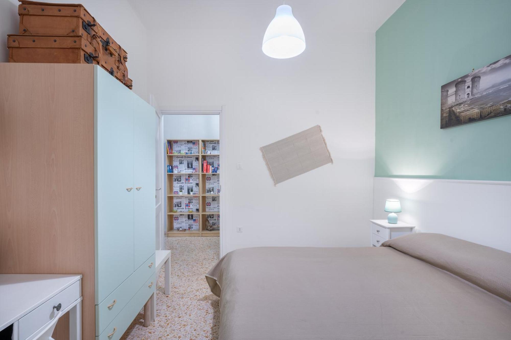 Affittacamere Central Concordia Salerno Eksteriør billede