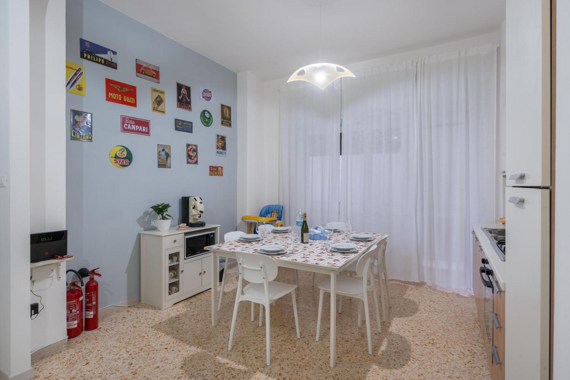 Affittacamere Central Concordia Salerno Eksteriør billede