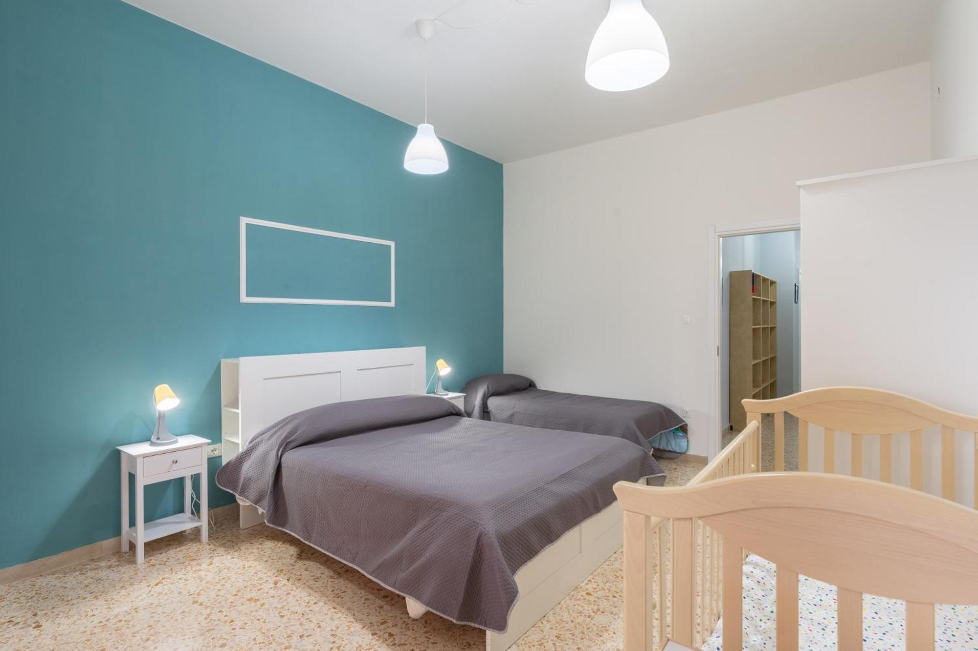 Affittacamere Central Concordia Salerno Eksteriør billede