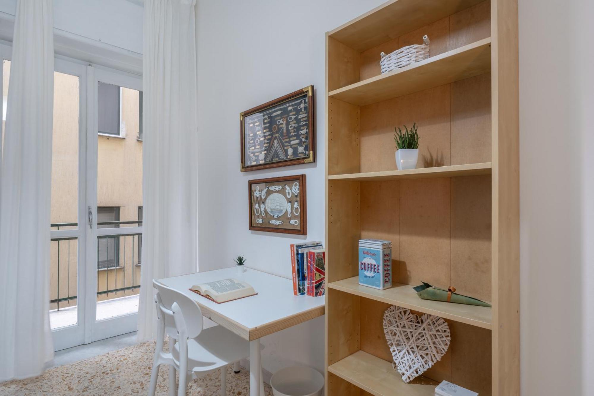 Affittacamere Central Concordia Salerno Eksteriør billede