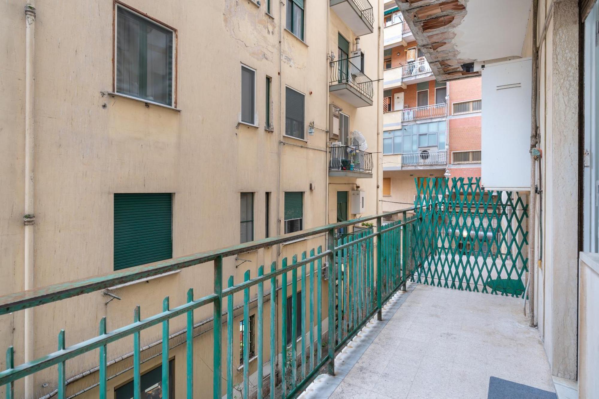 Affittacamere Central Concordia Salerno Eksteriør billede