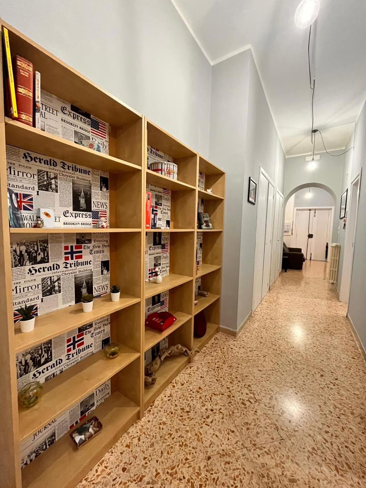 Affittacamere Central Concordia Salerno Eksteriør billede