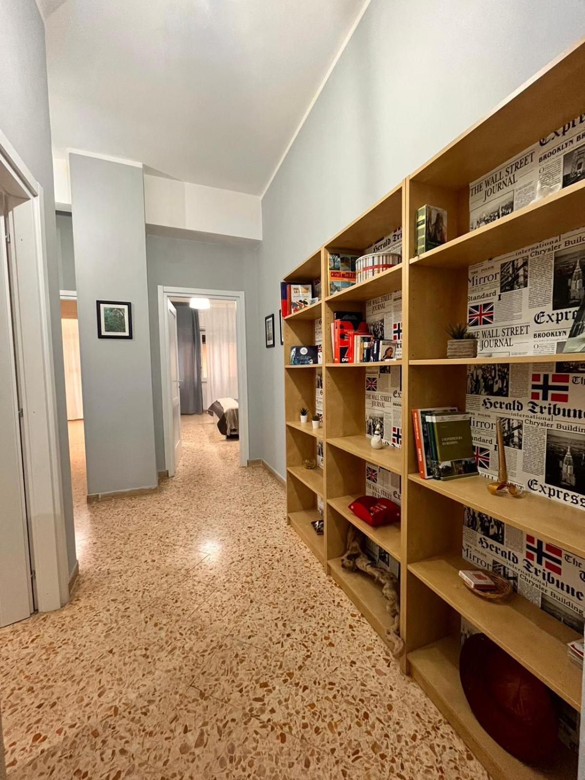Affittacamere Central Concordia Salerno Eksteriør billede